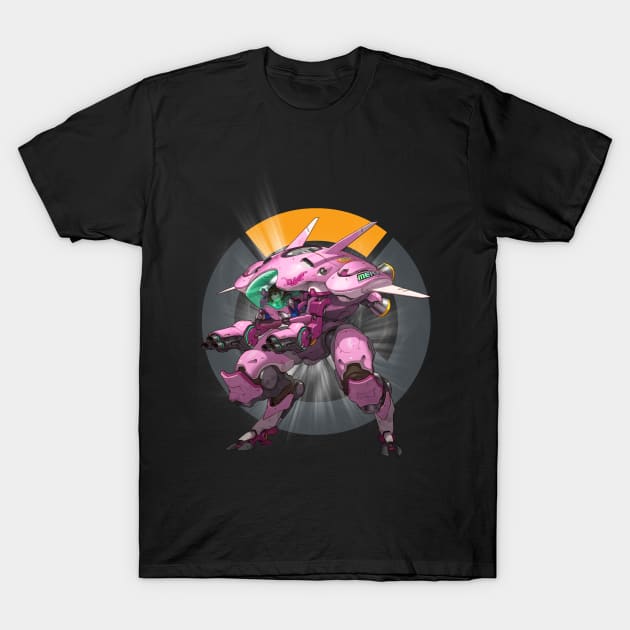 D.Va T-Shirt by Danion